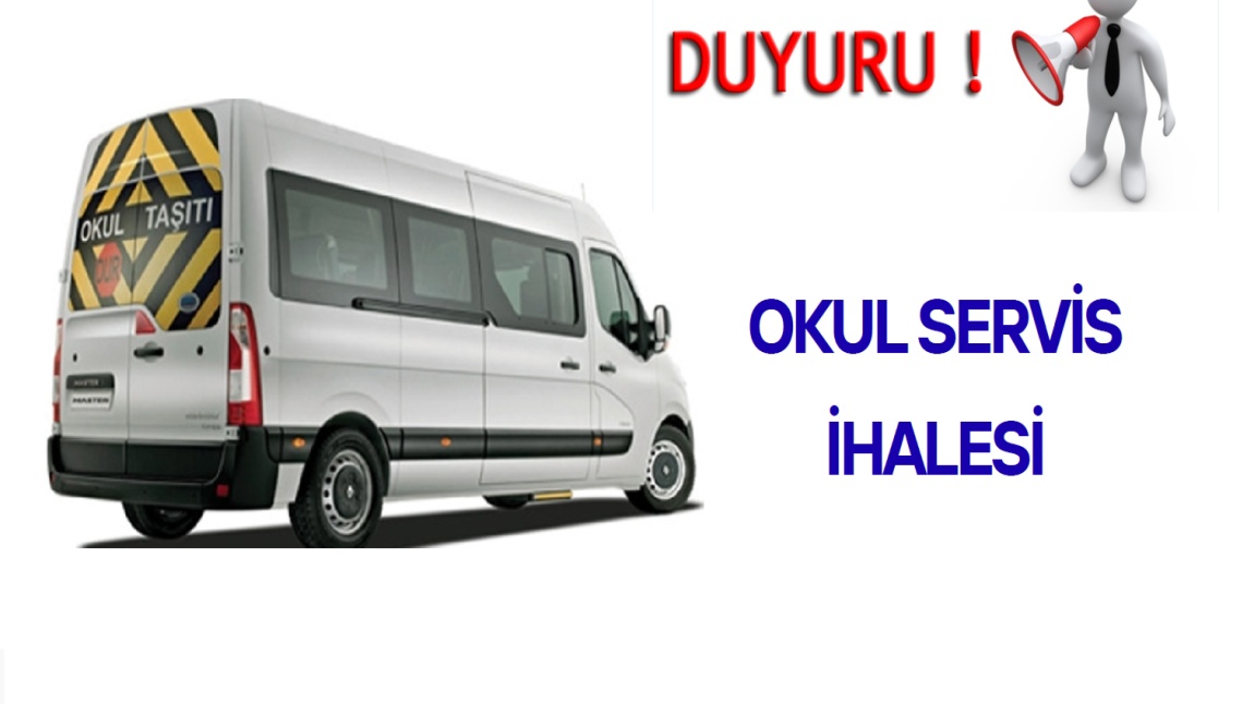 OKUL SERVİS İHALESİ